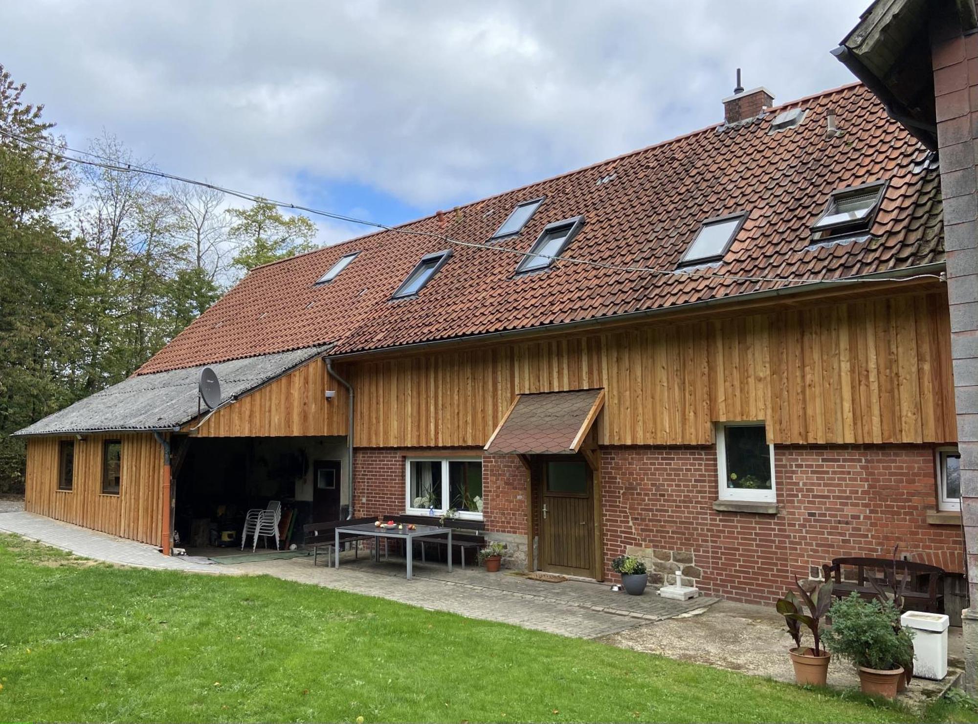 Appartement Alte Foersterei Goldbeck à Rinteln Extérieur photo